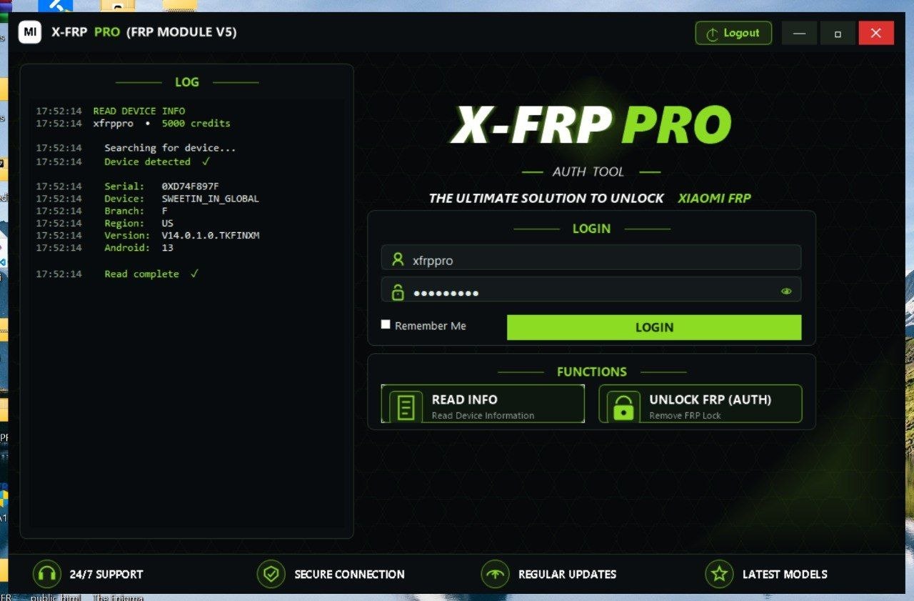 X-FRP PRO Tool